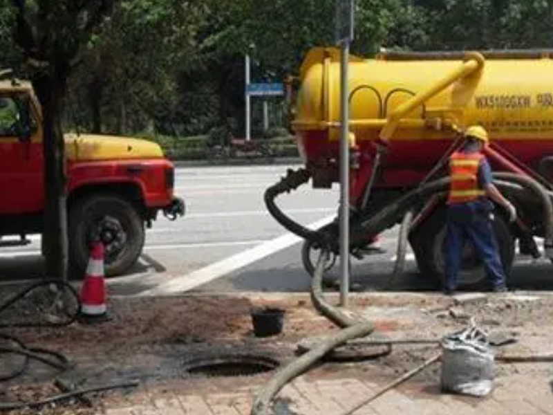 杭州老余杭管道疏通污水管清洗化粪池清理市政管道清洗