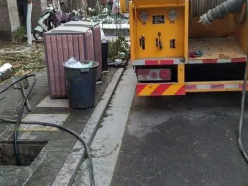 余杭区管道疏通要同时使用清洗车-疏通队伍