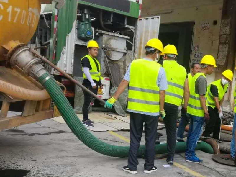 杭州余杭工业废水处理余杭管道清淤余杭污水管清理公司